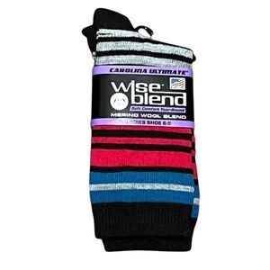 BOGO Wise Blend Women’s Socks, Size M, NWT